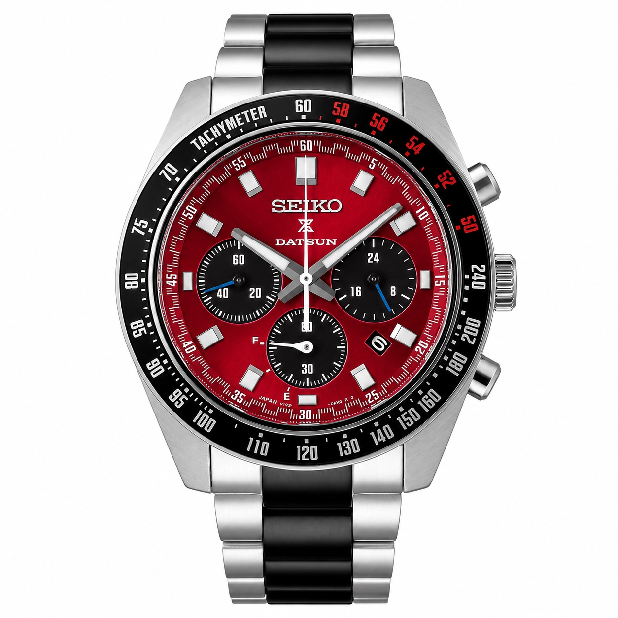 Seiko Prospex Speedtimer SBDL123 Solar Chronograph Watch Ref. SBDL123