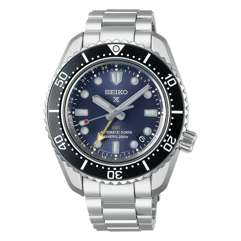 Prospex 1968 Heritage Diver's GMT SBEJ021 42mm
