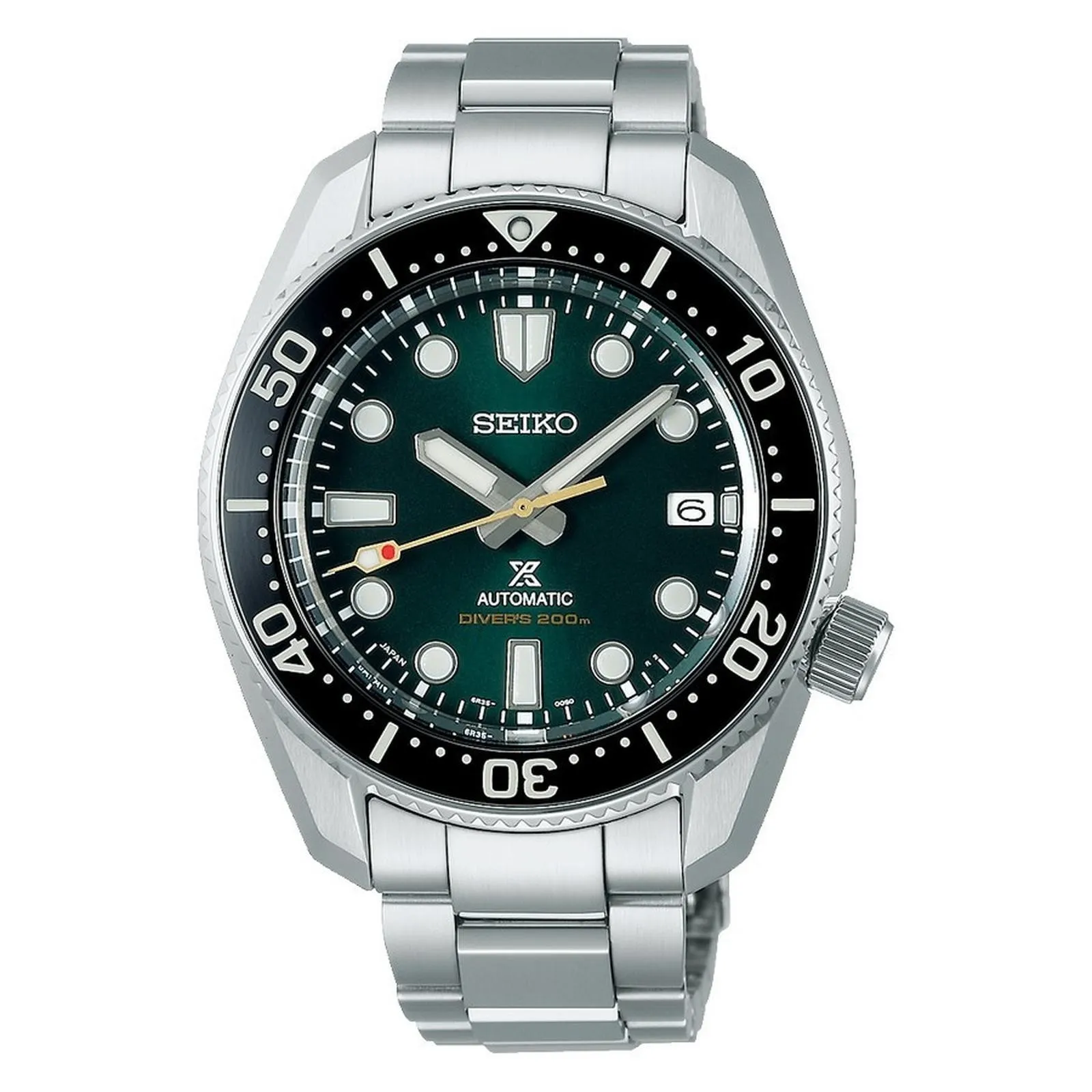 Seiko Prospex SPB207J1 Green Dial Automatic Diver Watch Ref. SPB207J1