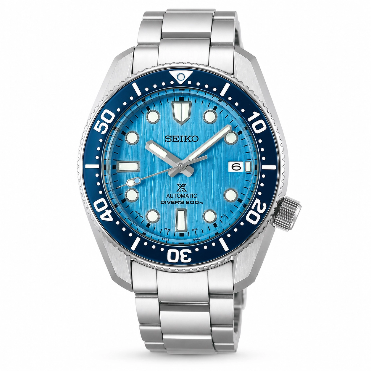 Seiko Prospex SPB299J1 Light Blue Dial Automatic Diver Watch Ref. SPB299J1