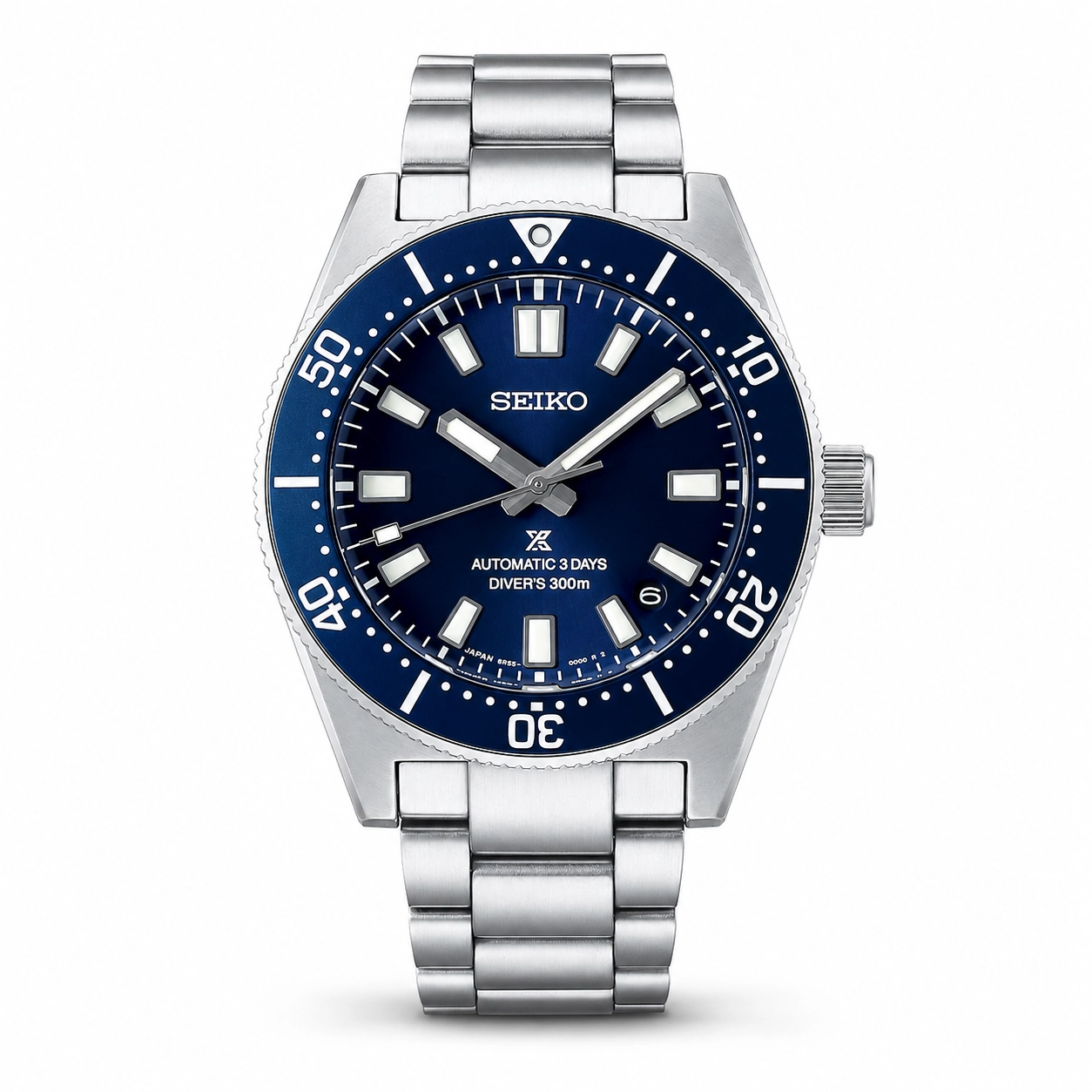 Seiko Prospex SPB451J1 Blue Dial Automatic Diver Watch Ref. SPB451J1