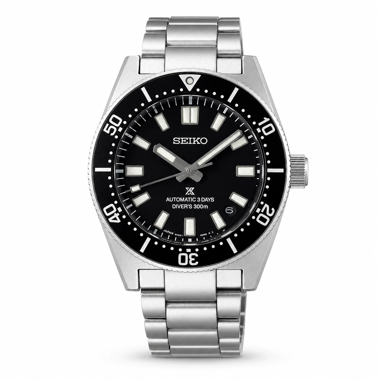 Seiko Prospex SPB453J1 Black Dial Automatic Diver Watch Ref. SPB453J1