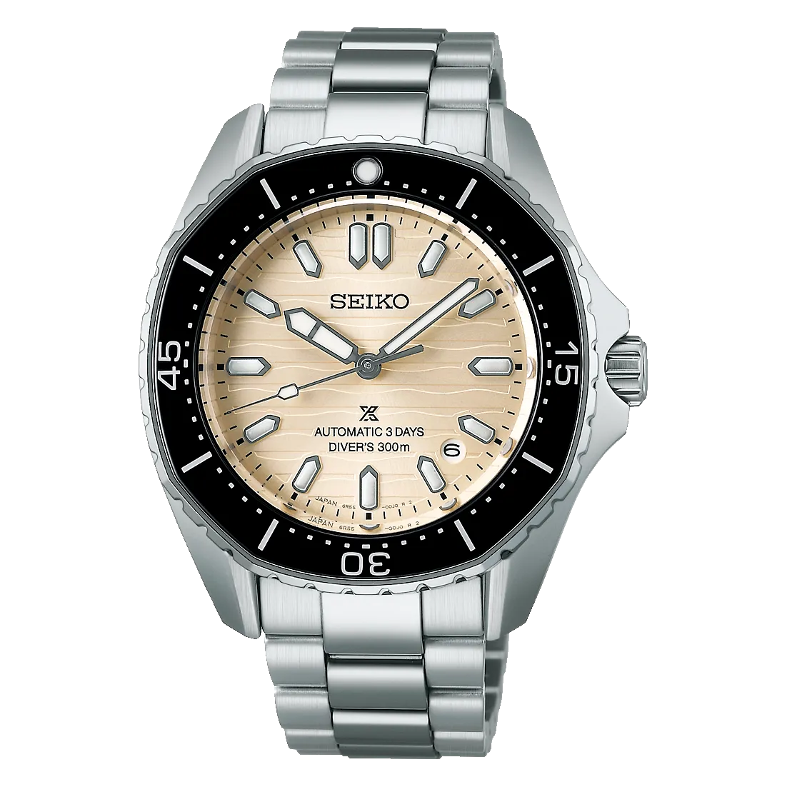 Prospex Diver Scuba Polygonal Pearl-White SPB481J1 41.3mm