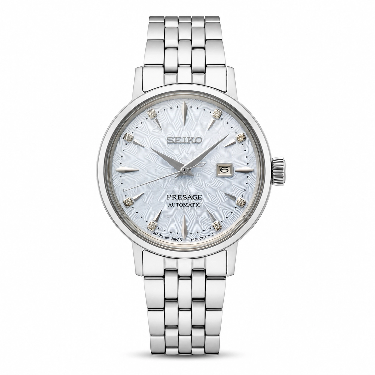 Seiko Presage Cocktail Time Ladies SRE007J1 White Dial Automatic Watch Ref. SRE007J1