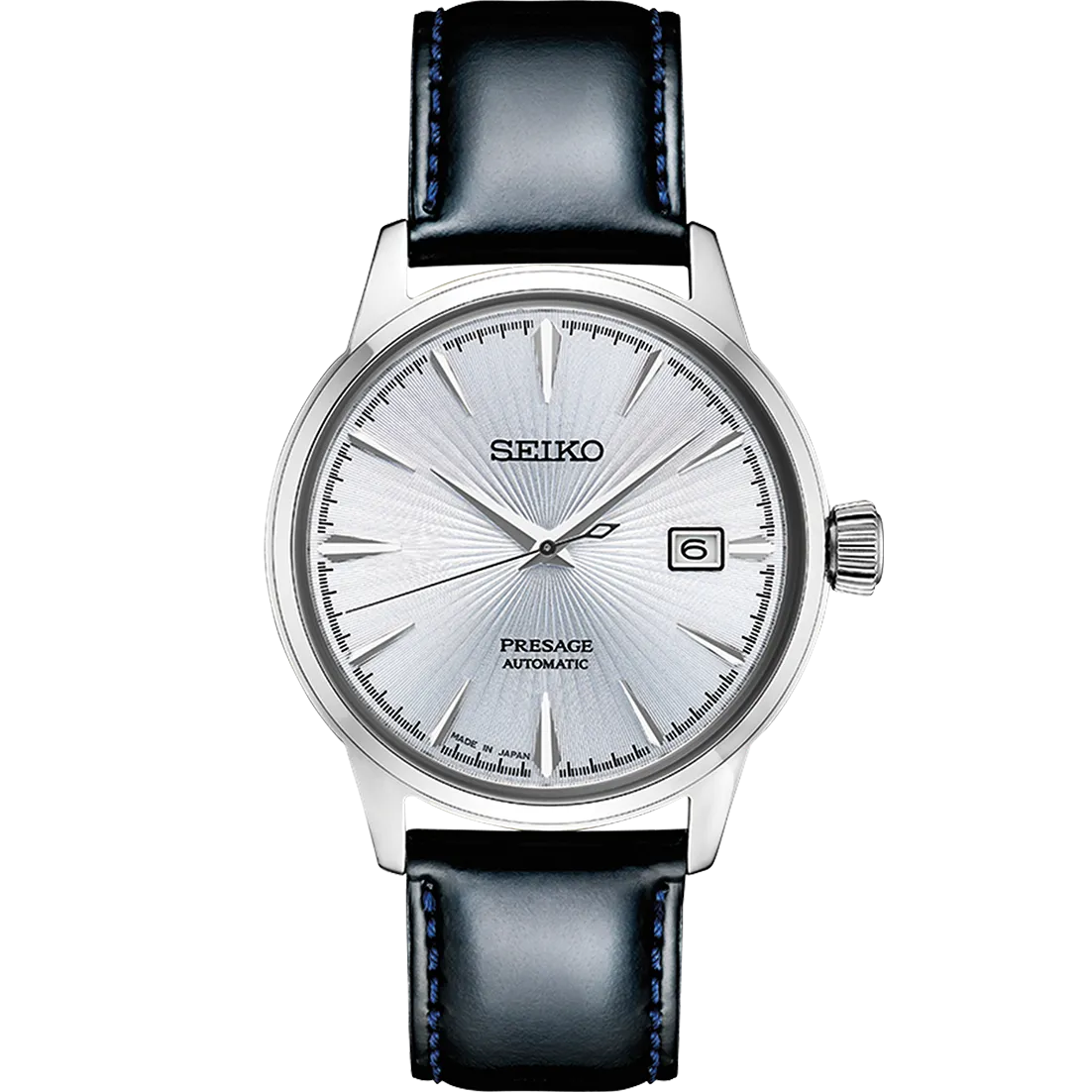 Seiko Presage Cocktail Time SRPB43J1 Silver Dial Automatic Watch Ref. SRPB43J1