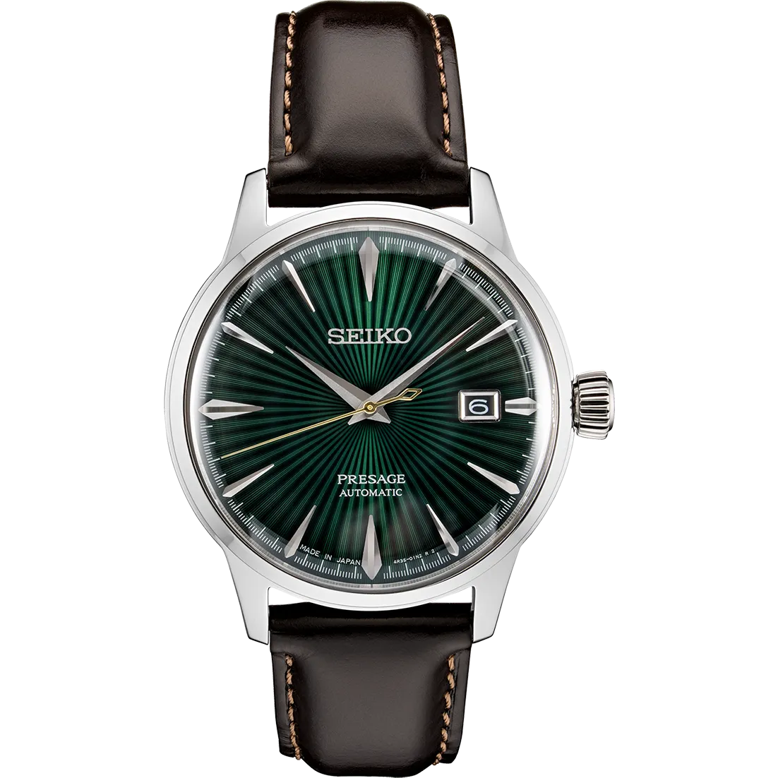 Seiko Presage Cocktail Time SRPD37J1 Green Dial Automatic Watch Ref. SRPD37J1