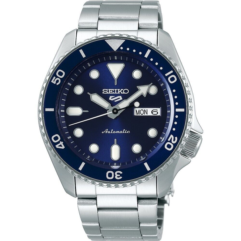 5 Sports Automatic Blue Dial SRPD51K1 42.5mm