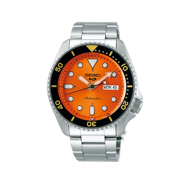 5 Sports Automatic Orange Dial SRPD59K1 42.5mm