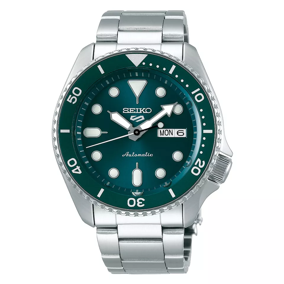 5 Sports Automatic Green Dial SRPD61K1