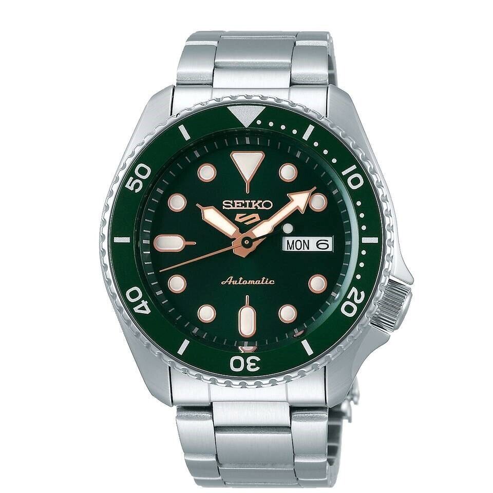 5 Sports Automatic Green Dial SRPD63K1