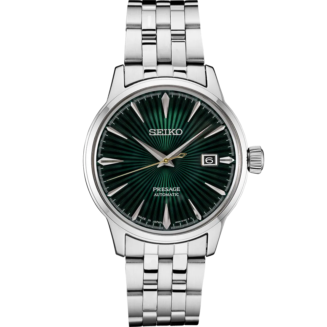 Seiko Presage Cocktail Time SRPE15J1 Green Dial Automatic Watch Ref. SRPE15J1