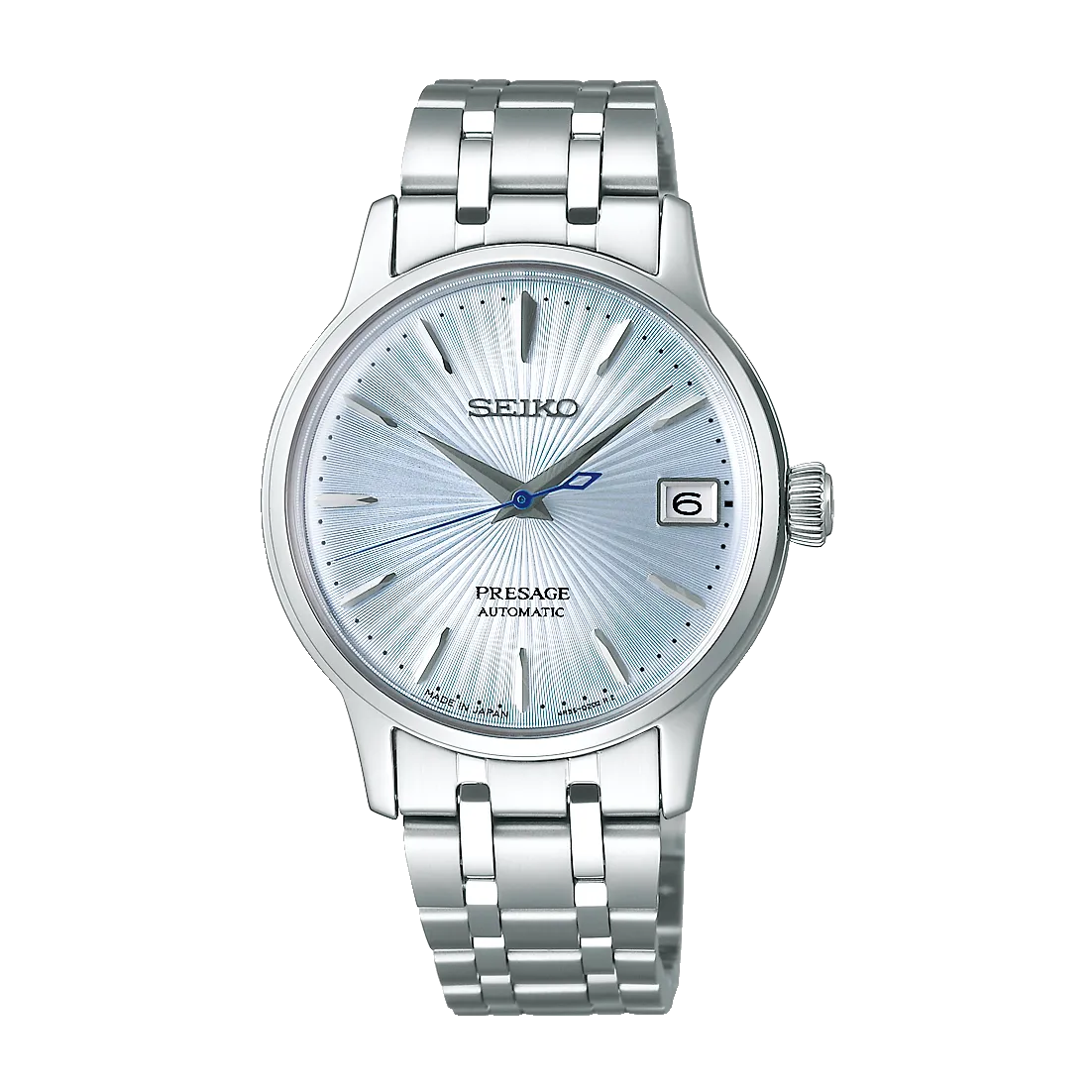 Seiko Presage Cocktail Time SRPE19J1 Ice Blue Dial Automatic Watch Ref. SRPE19J1