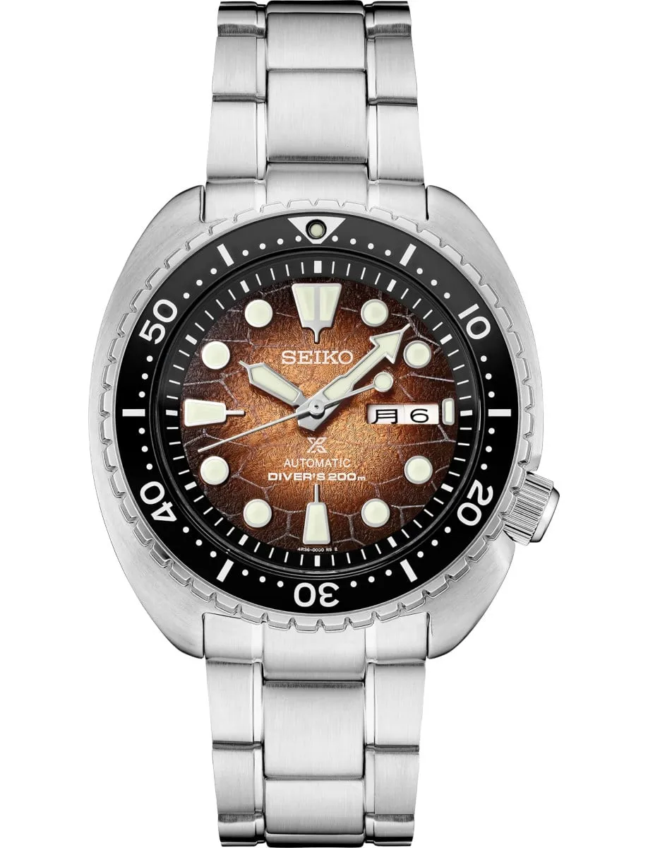 Seiko Seiko 5 Sports SRPH55 Brown Dial Automatic Watch Ref. SRPH55