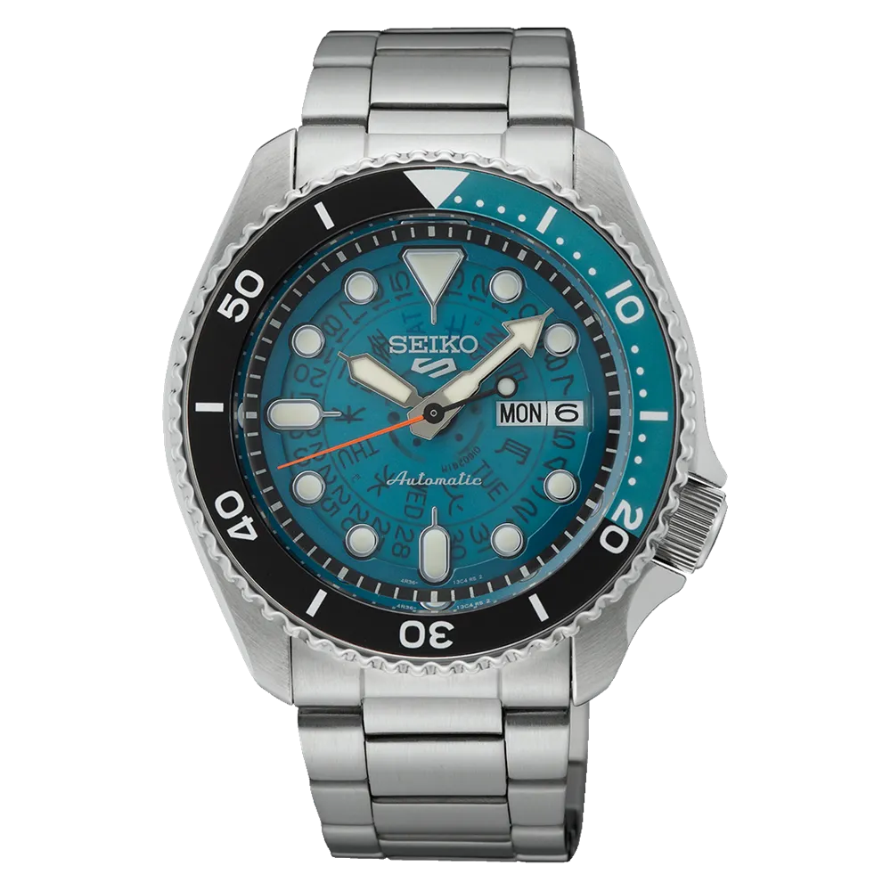 5 Sports SKX Skeleton Style SRPJ45K1