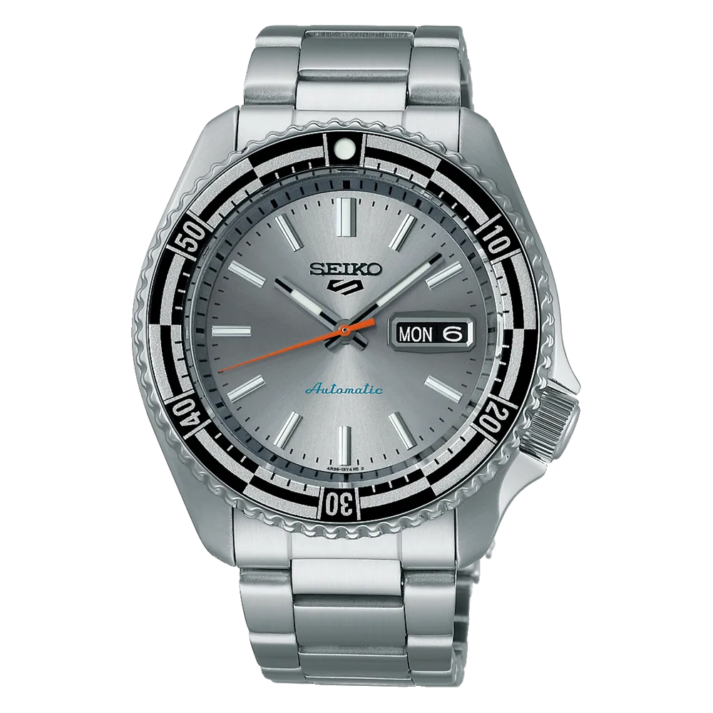 5 Sports SKX Sports Style Rally Driver Special Edition SRPK09K1 42.5mm