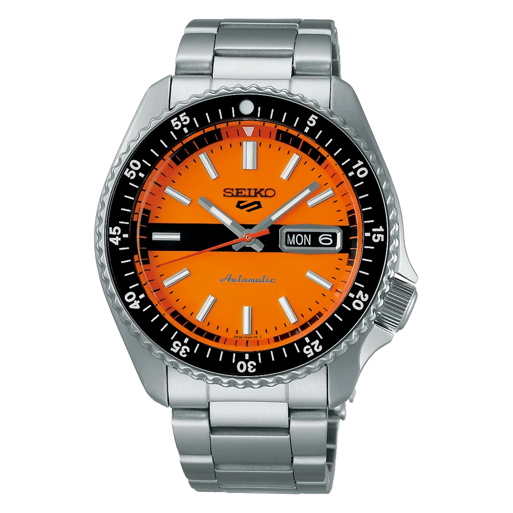 5 Sports SRPK11K1 Automatic Orange Dial 42.5mm