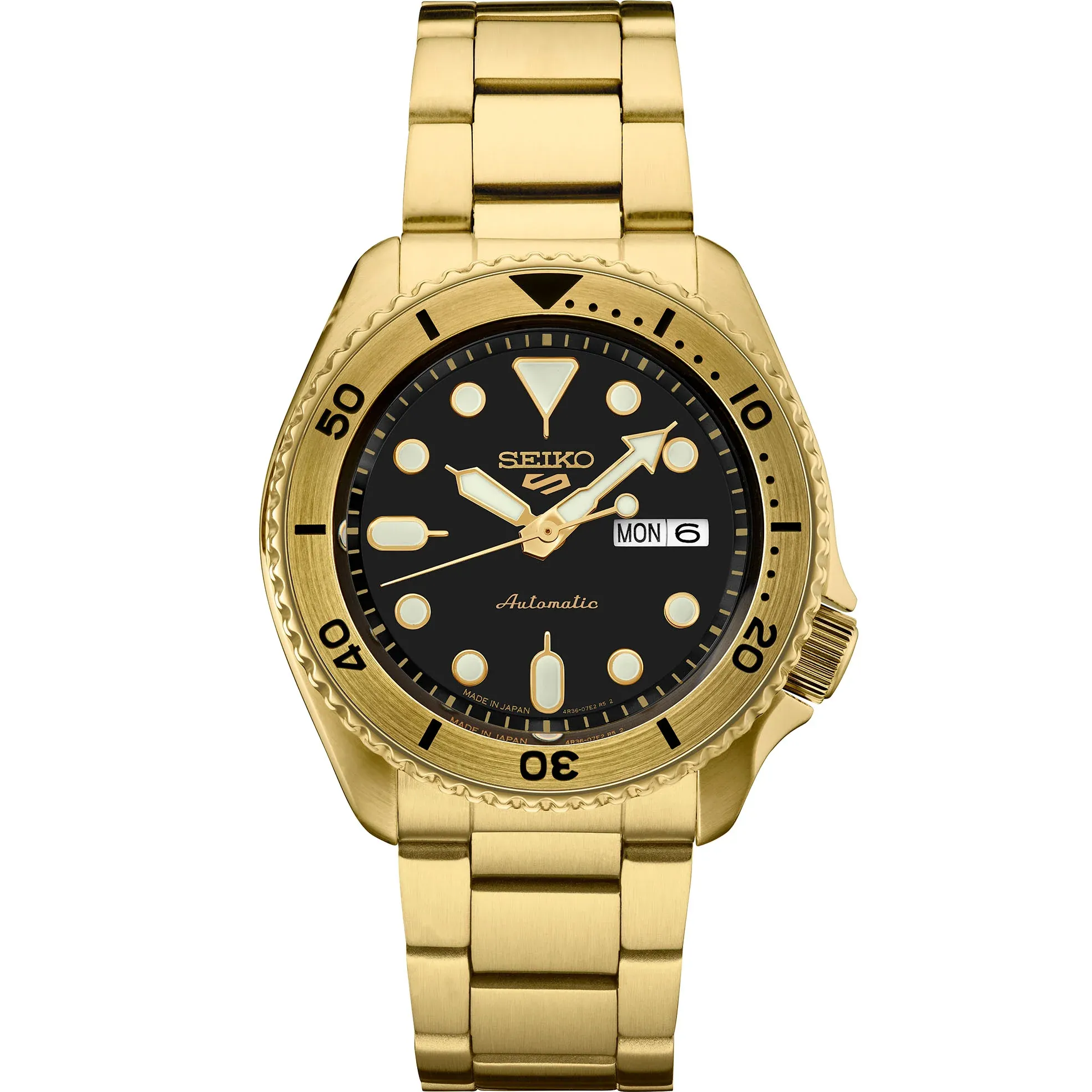 5 Sports Automatic Day/Date SRPK18