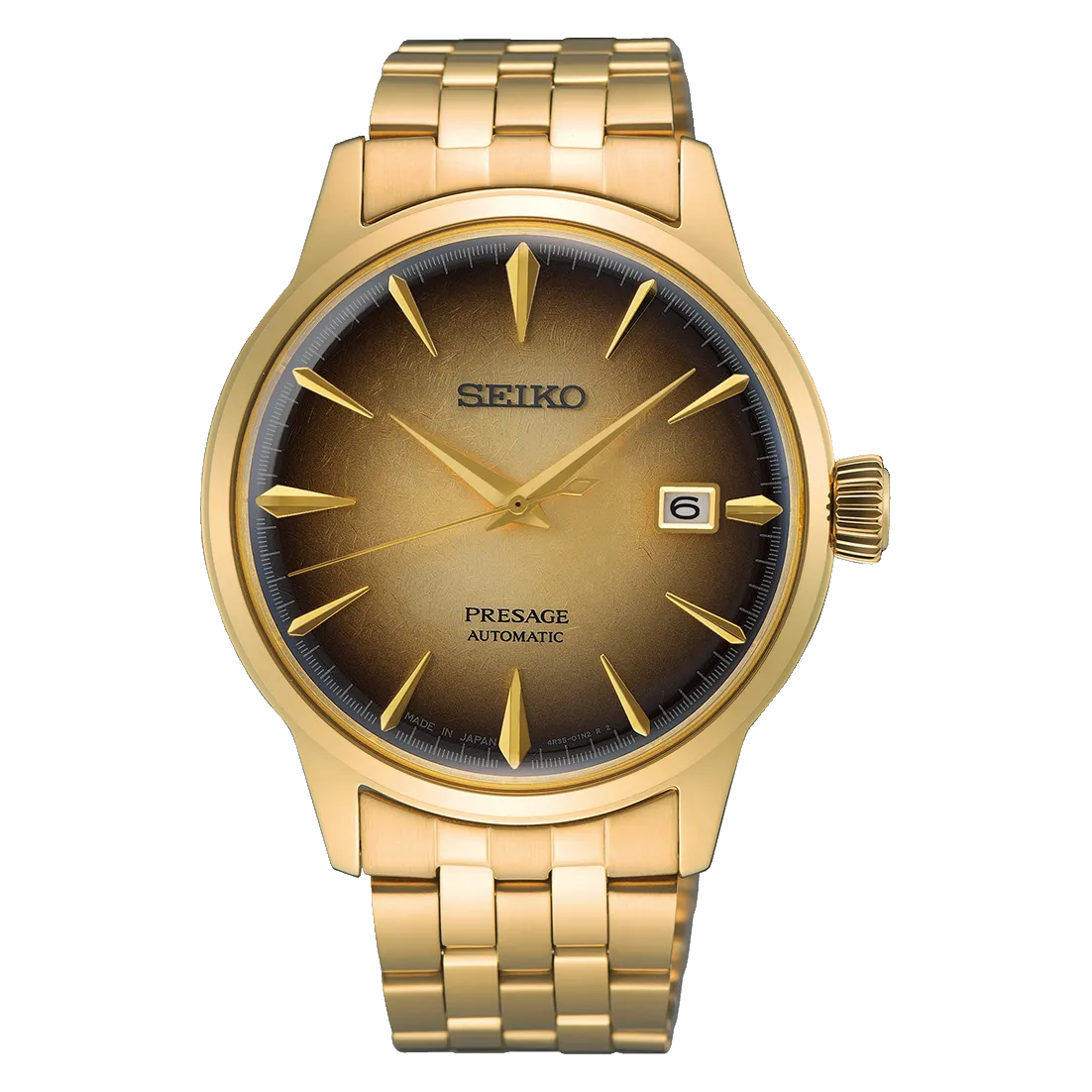Seiko Presage Cocktail Time SRPK48 Black Dial Automatic Watch Ref. SRPK48
