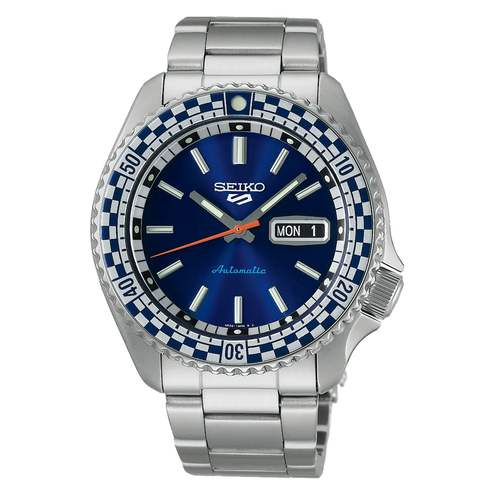 5 Sports Automatic 'Checker Flag' Special Edition SRPK65K1