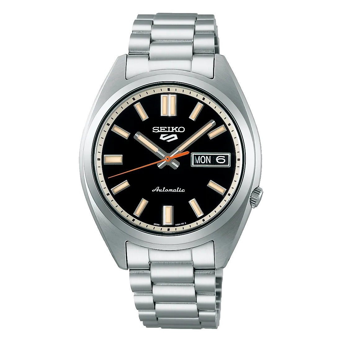 Seiko Seiko 5 Sports SRPK89K1 Black Dial Automatic Watch Ref. SRPK89K1