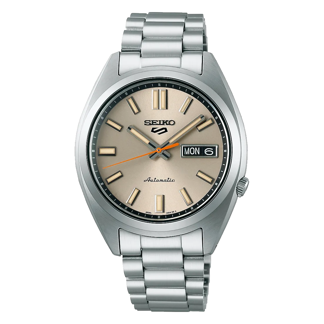 Seiko Seiko 5 Sports SRPK91K1 Champagne Dial Automatic Watch Ref. SRPK91K1