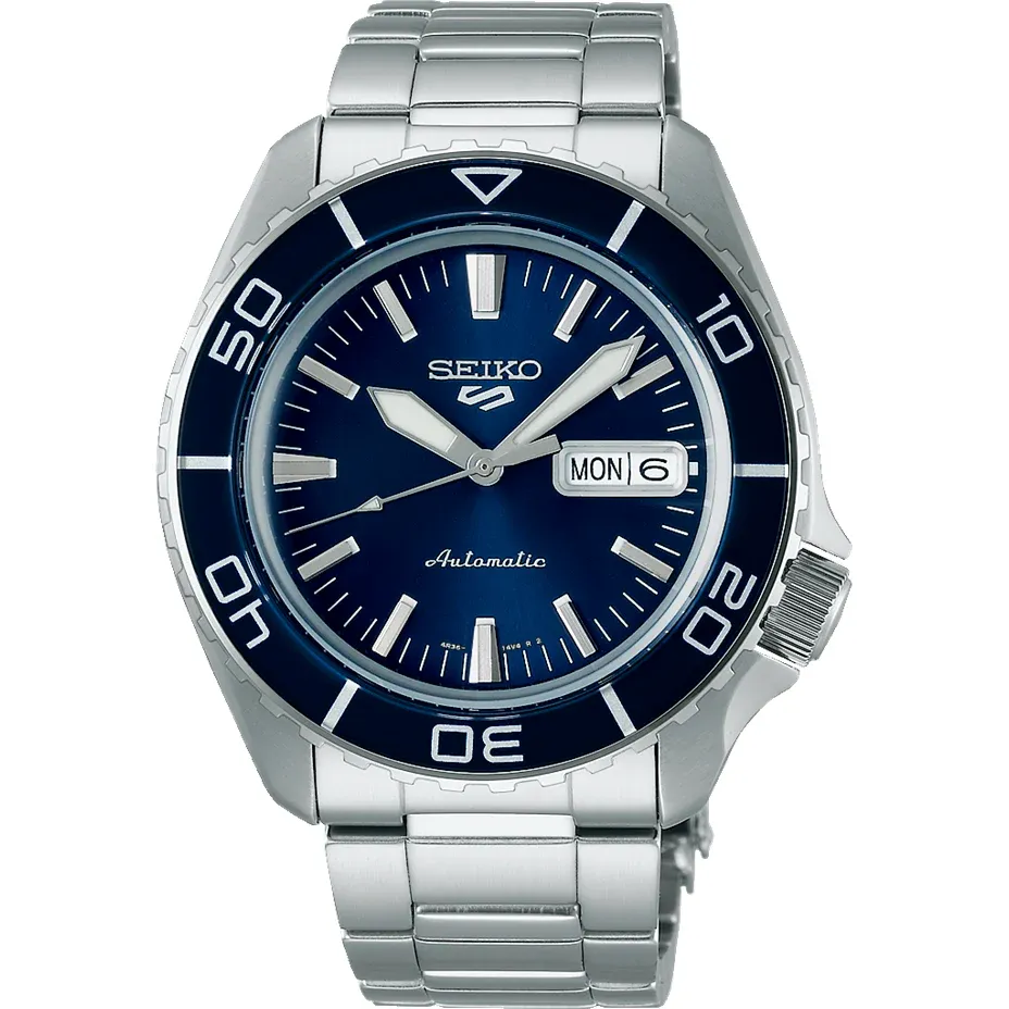 5 Sports SKX Automatic Blue Dial SRPK97K1 42.5mm