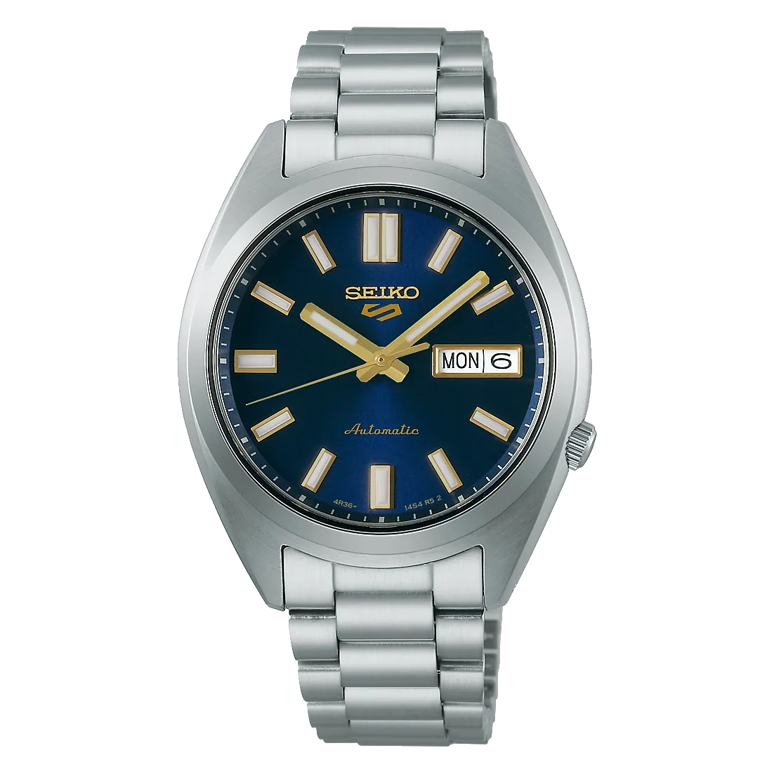 Seiko Seiko 5 Sports SRPL55K1 Blue Dial Automatic Watch Ref. SRPL55K1