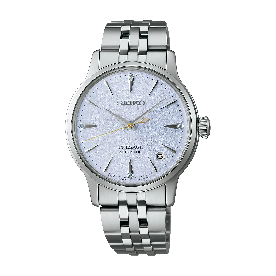Seiko Presage Cocktail Time SRPL61J1 Silver Dial Automatic Watch Ref. SRPL61J1