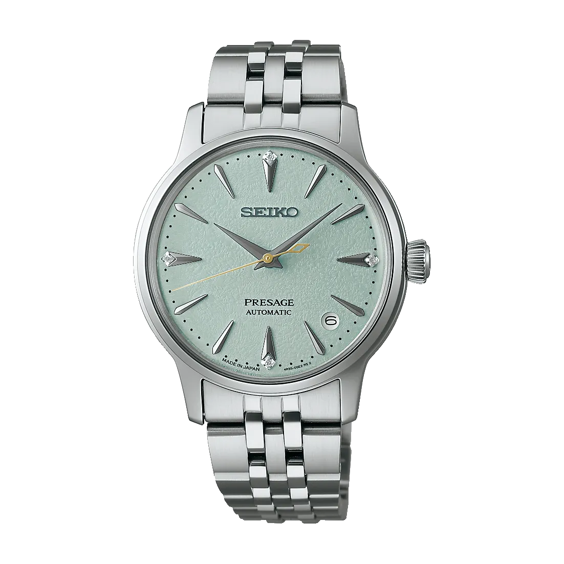 Seiko Presage Cocktail Time SRPL63J1 Mint Green Dial Automatic Watch Ref. SRPL63J1