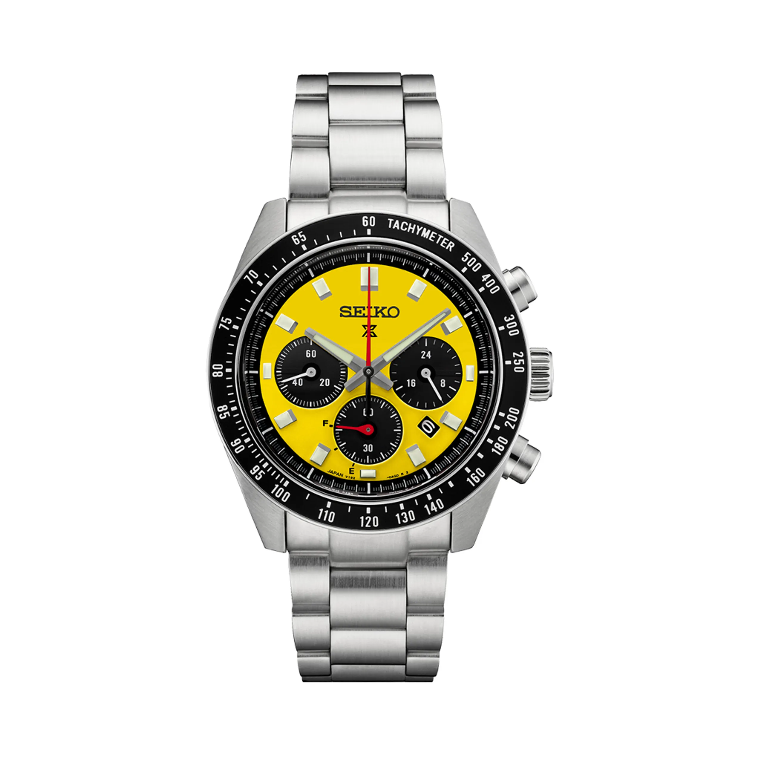 Prospex Speedtimer Solar Chronograph U.S. Special Edition Yellow Dial SSC929