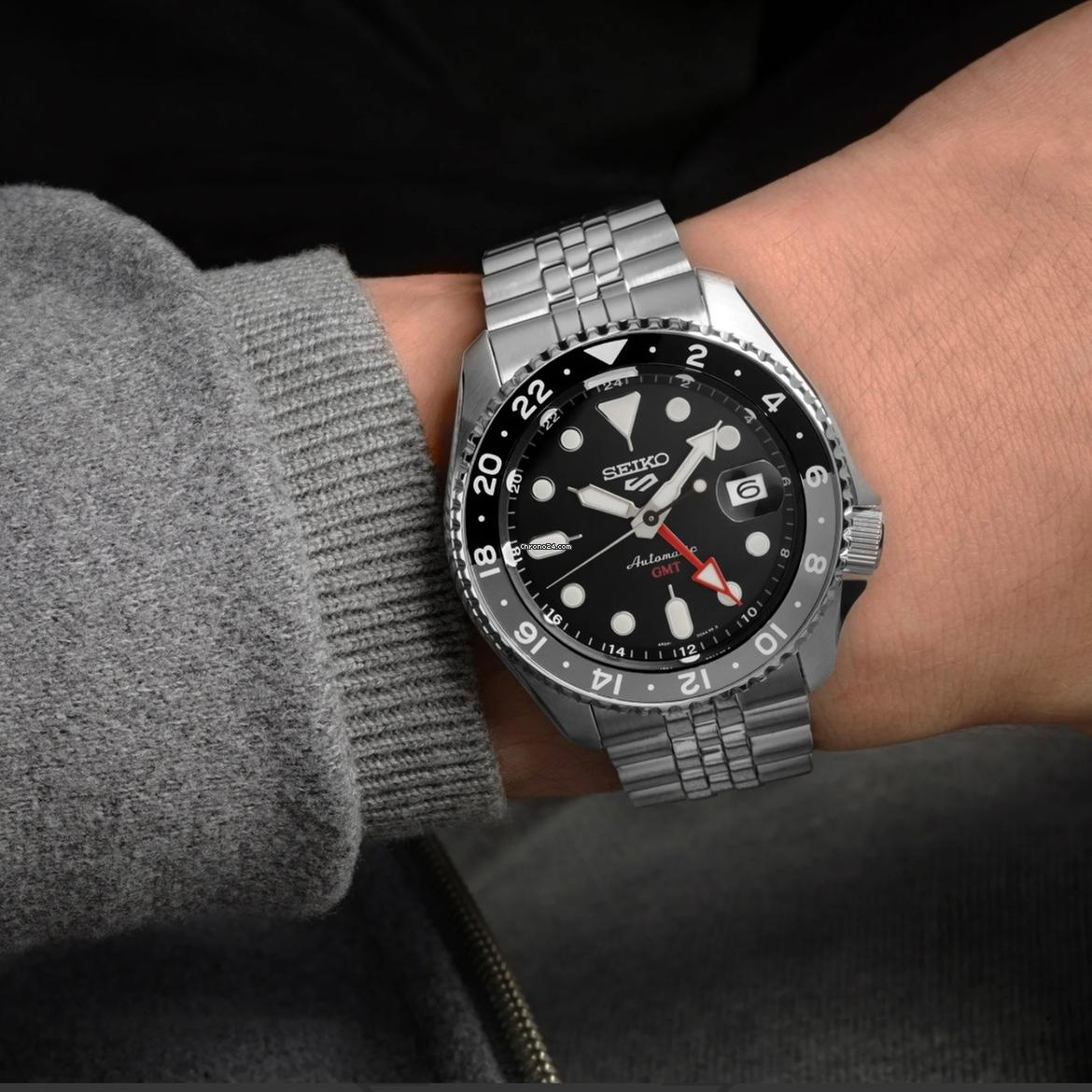 5 Sports Automatic GMT SSK001K1 - Image 5