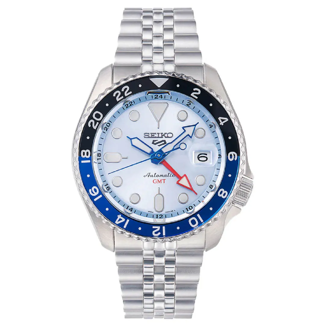 5 Sports GMT Ice Blue SSK029K1