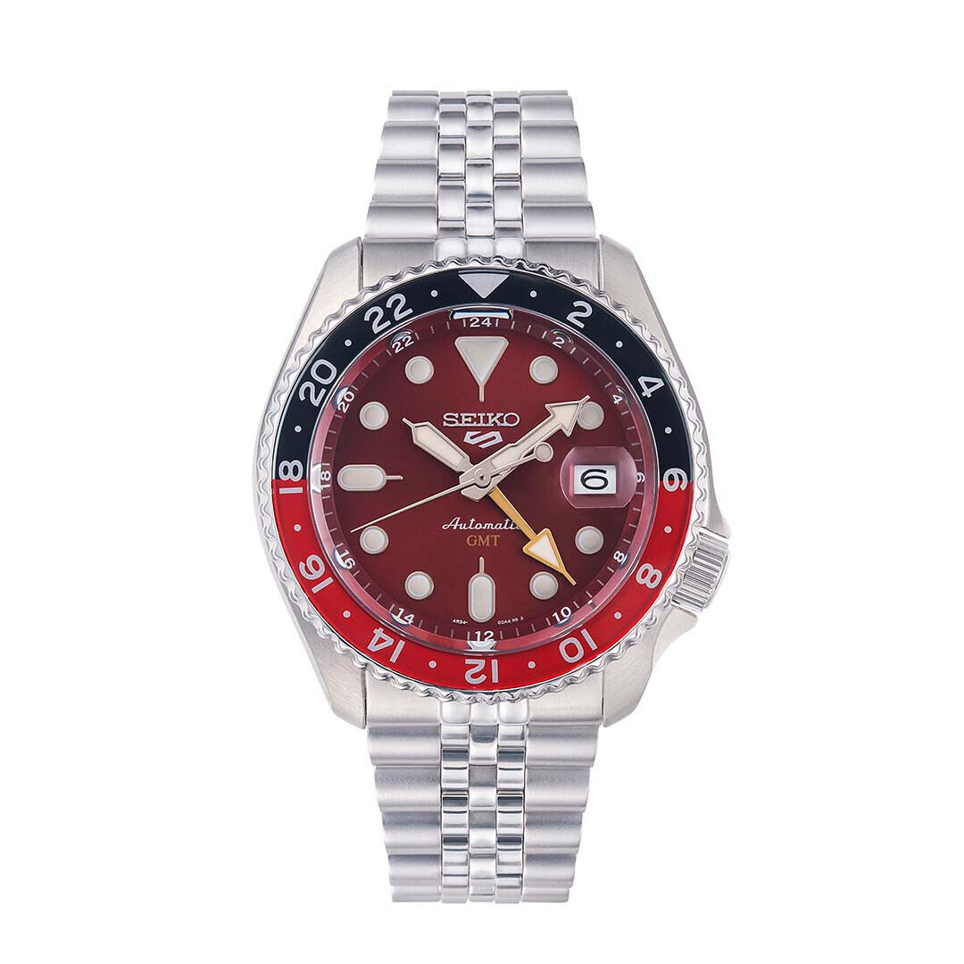 5 Sports GMT Passion Red SSK031K1