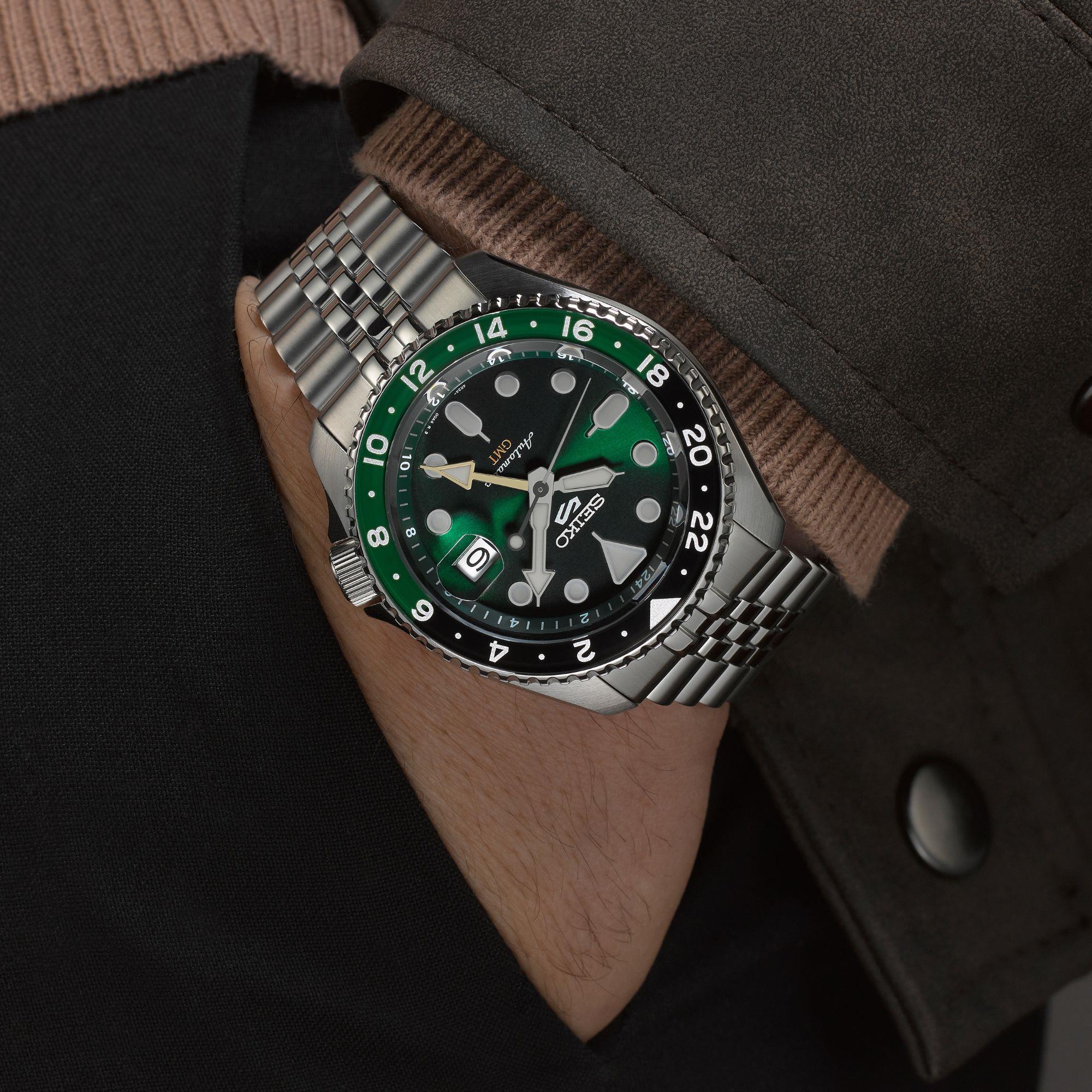 5 Sports GMT SKX Sports Style SSK035K1 42.5mm - Image 3