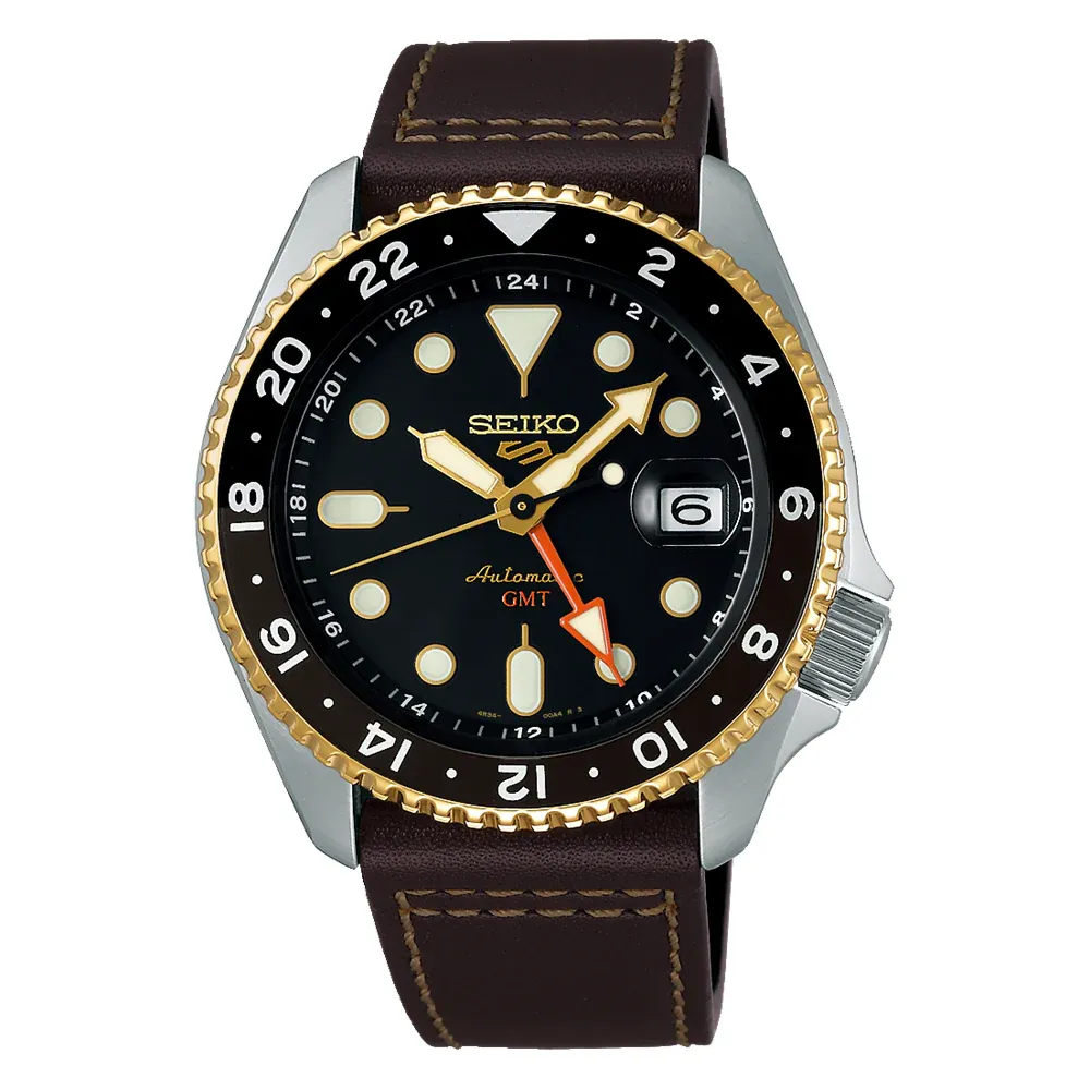5 Sports GMT SKX Re-interpretation SSK036K1