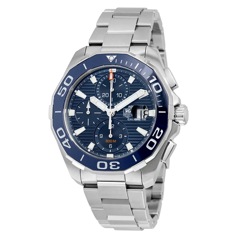 Aquaracer Calibre 16 Chronograph CAY211B.BA0927 43mm