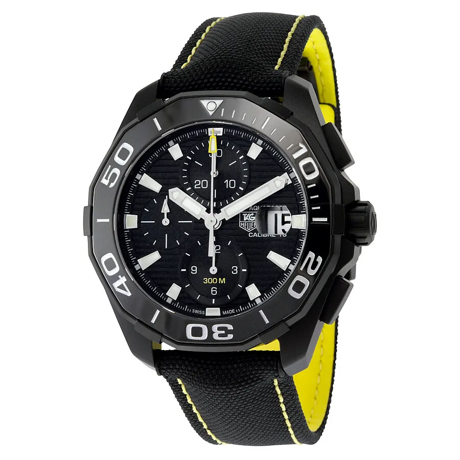 Aquaracer Calibre 16 Chronograph CAY218A.FC6361 43mm