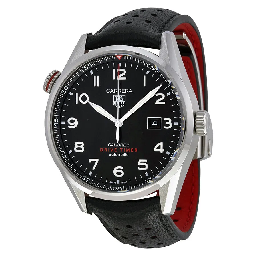 Carrera Calibre 5 Drive Timer WAR2A10.FC6337 43mm