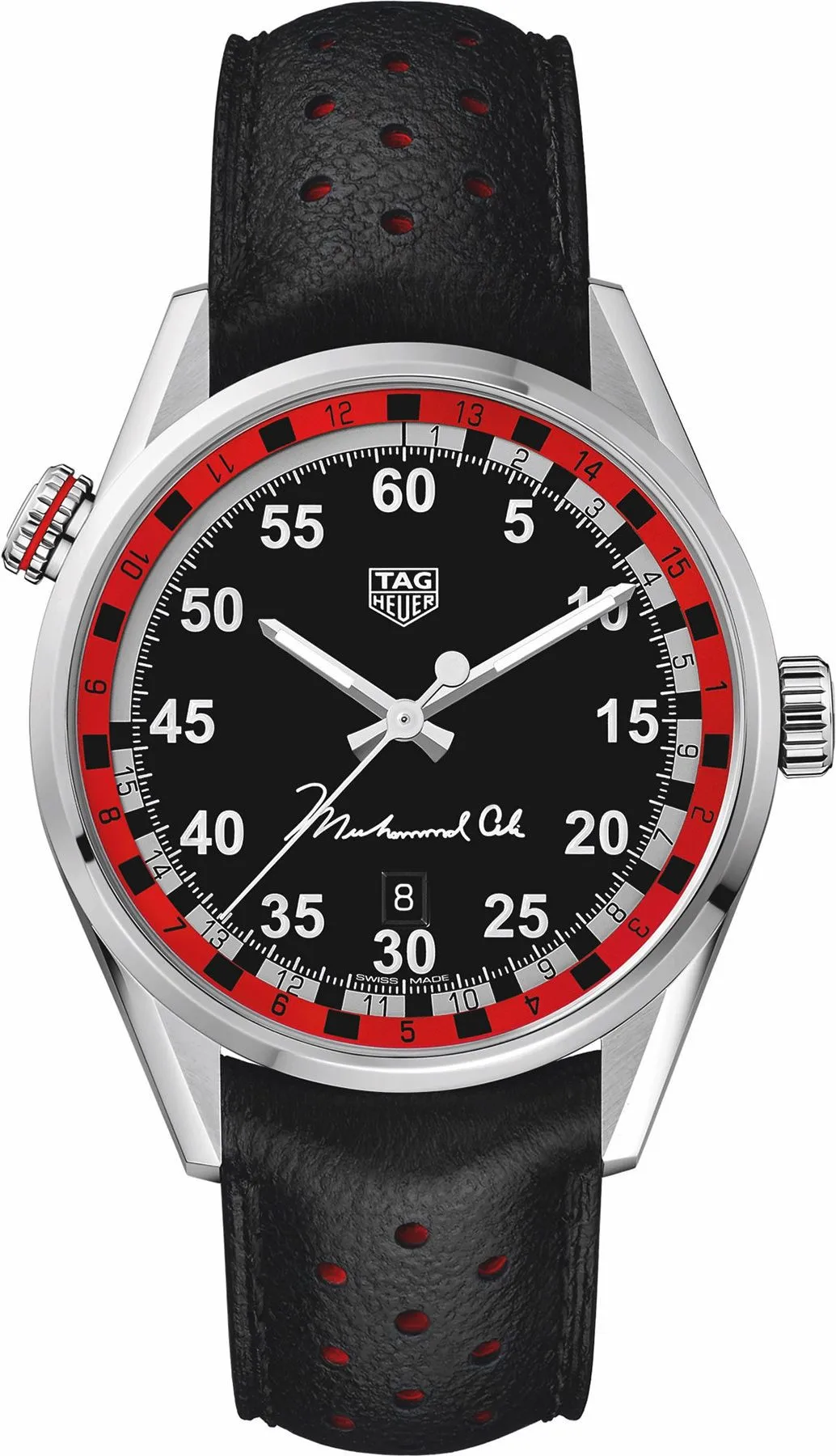 Carrera Calibre 5 Ring Master Tribute to Muhammad Ali WAR2A11.FC6337 43mm