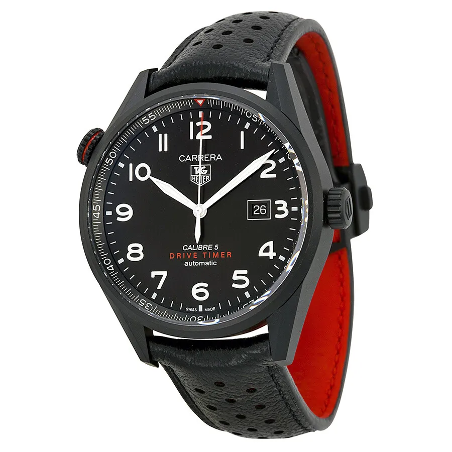 Carrera Calibre 5 Drive Timer 43mm WAR2A80.FC6337