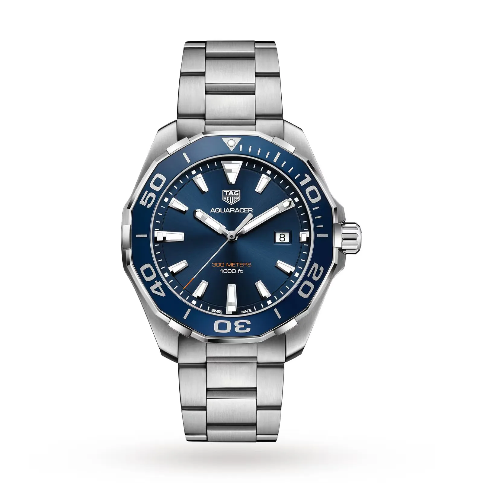Aquaracer Quartz 43mm WAY101C.BA0746