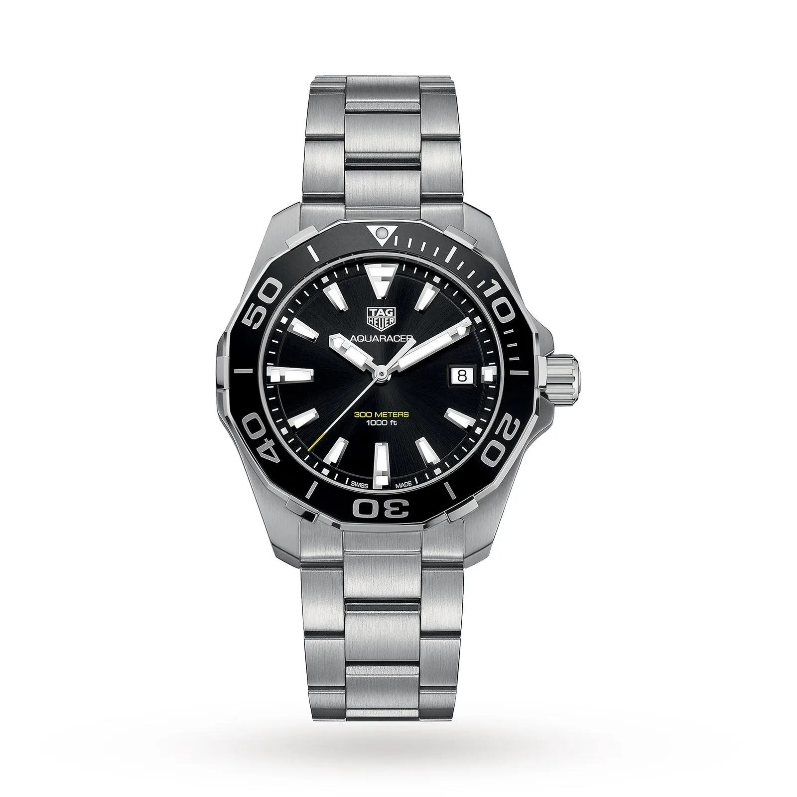 Aquaracer Quartz 41mm WAY111A.BA0928