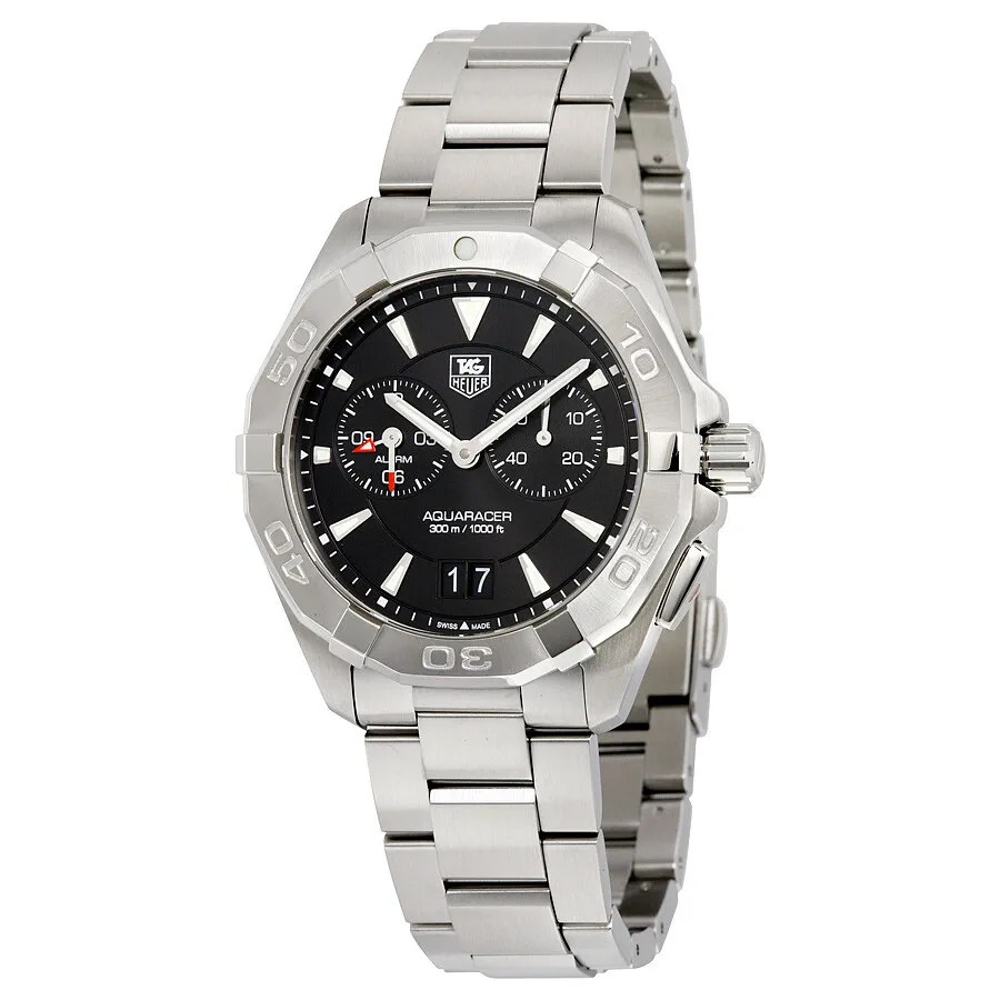 Aquaracer Quartz Alarm WAY111Z.BA0928 40.5mm