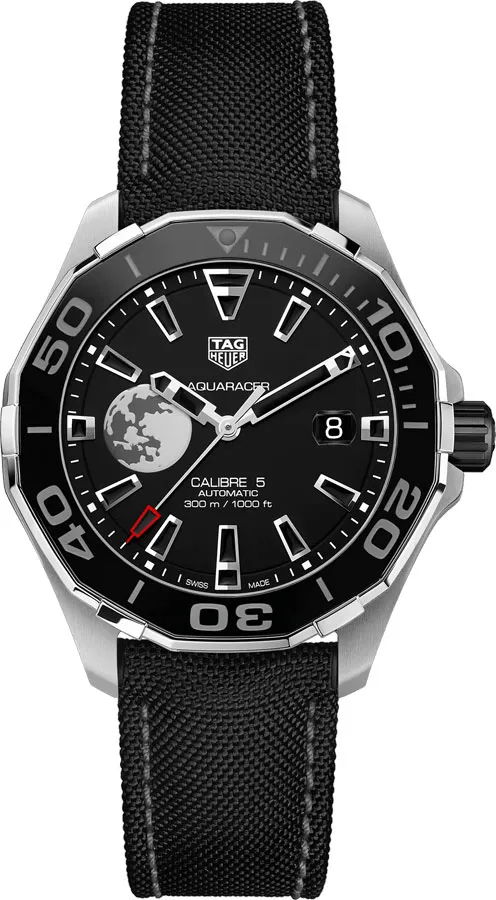 Aquaracer Calibre 5 Moon Dial WAY201J.FC6370 43mm