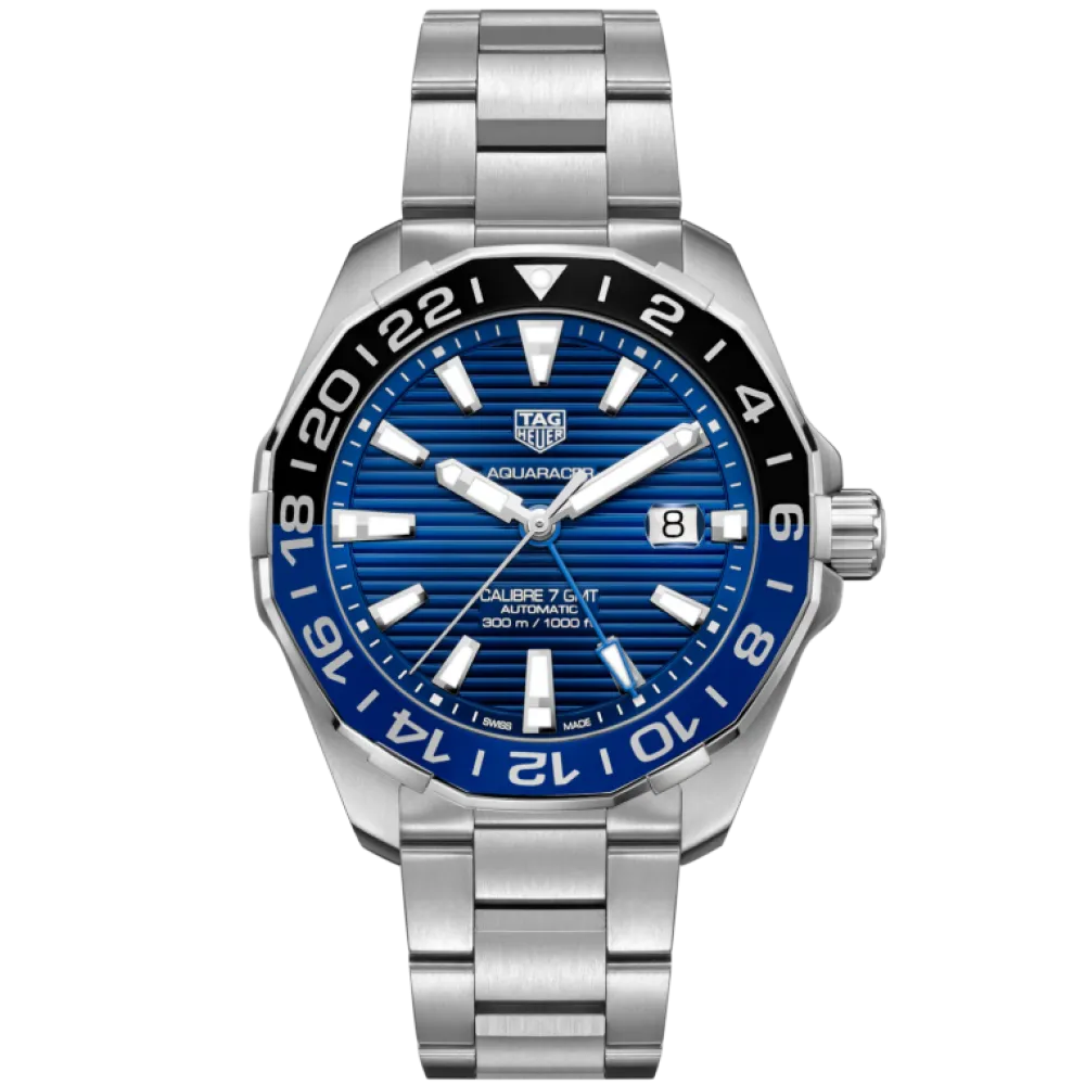 Aquaracer GMT WAY201T.BA0927 43mm