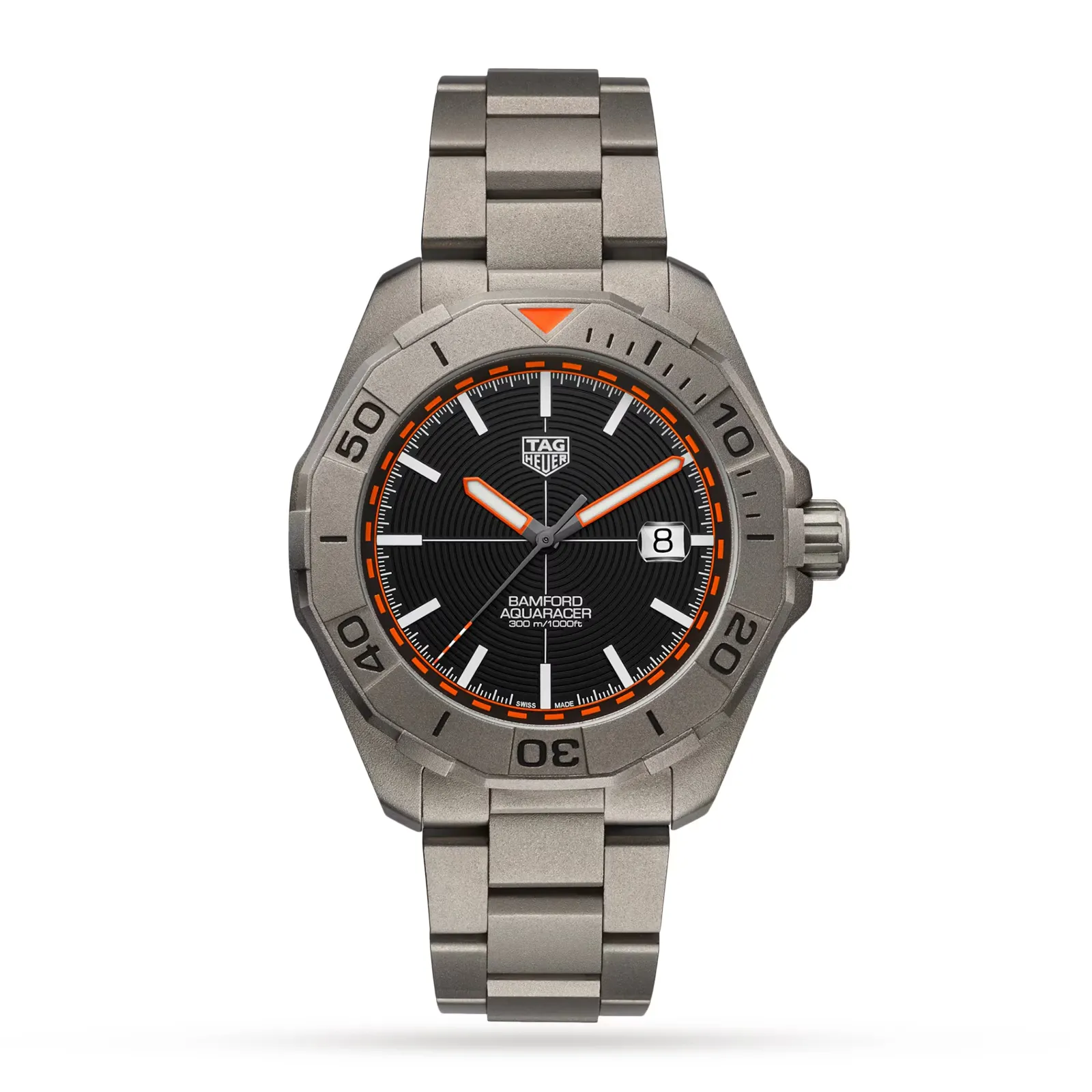 Aquaracer Date x Bamford Limited Edition WAY208F.BF0638 43mm