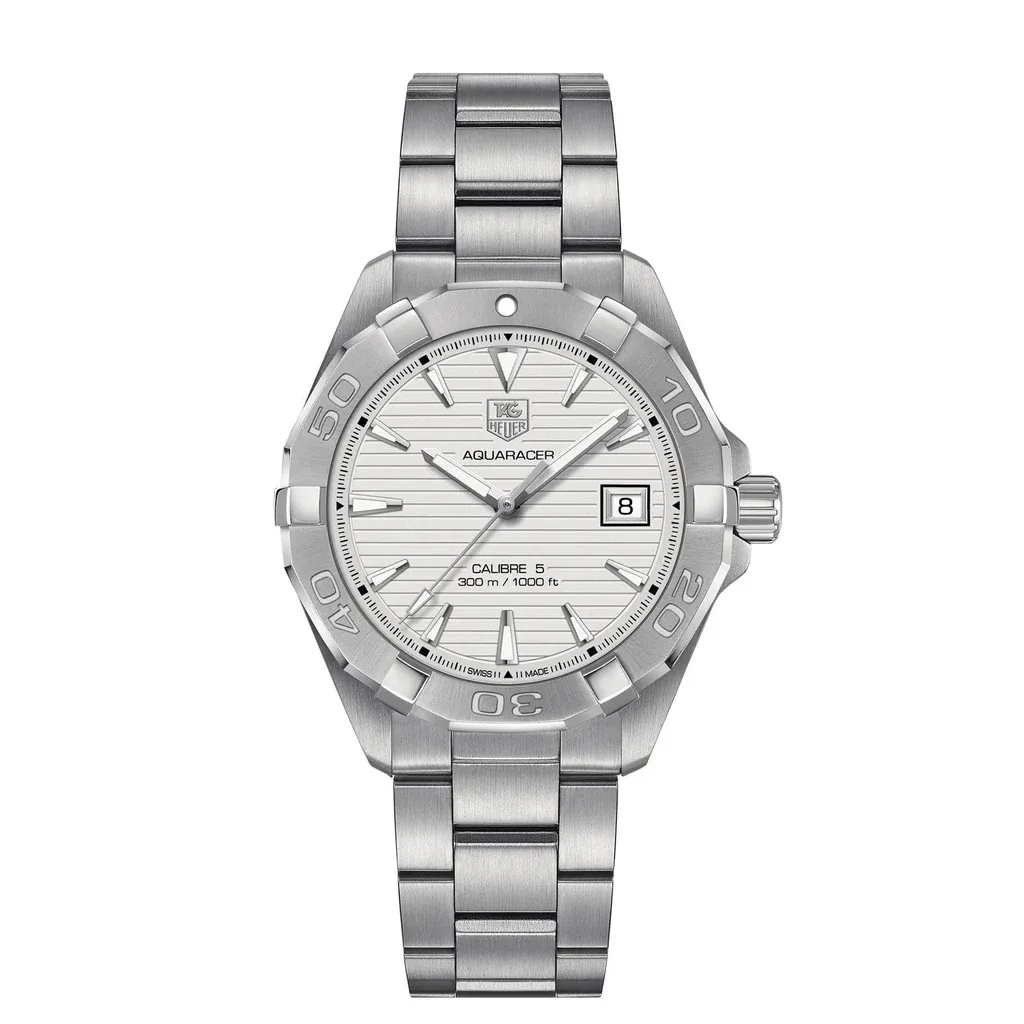 Aquaracer Calibre 5 WAY2111.BA0928 41mm