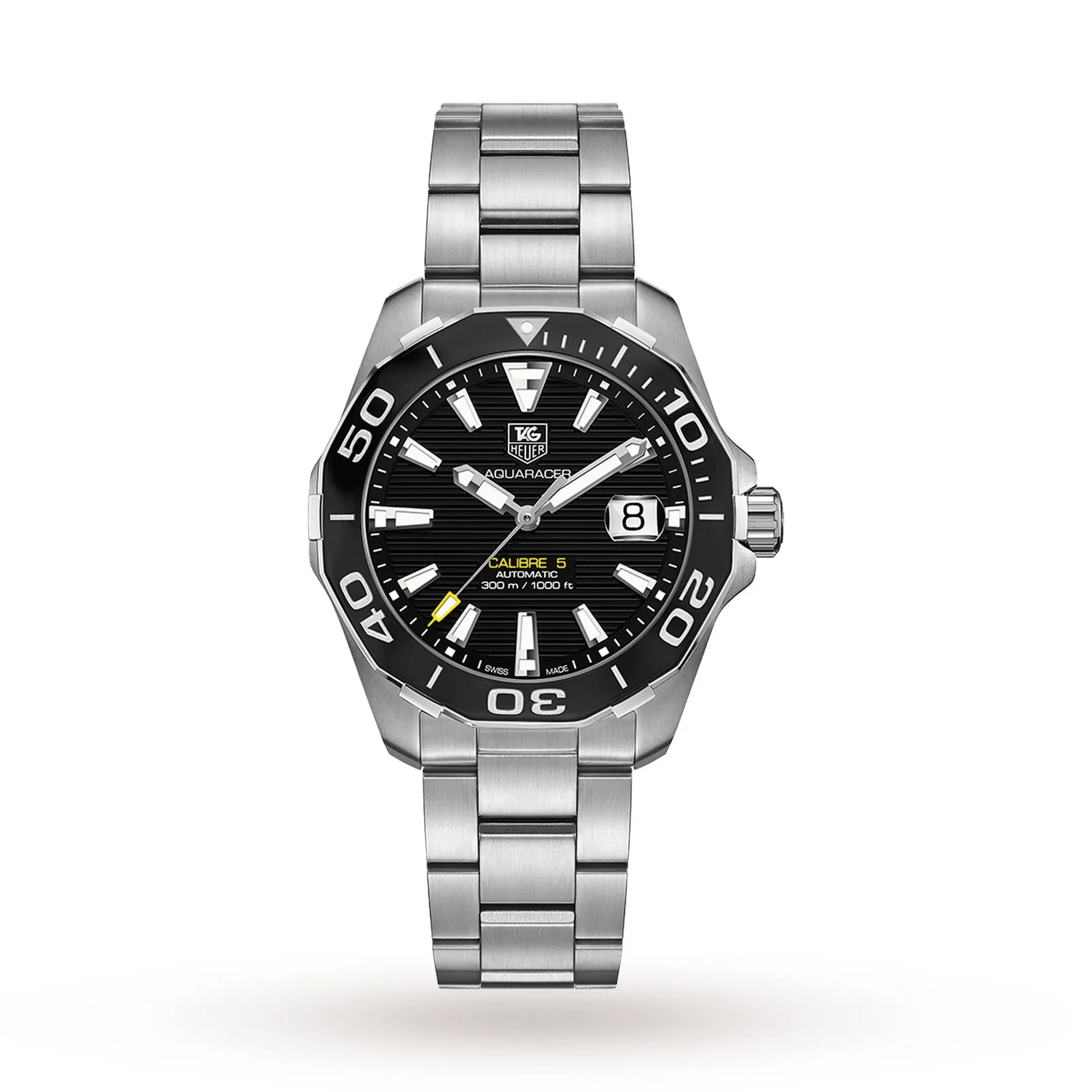 Aquaracer Calibre 5 WAY211A.FT6151 41mm