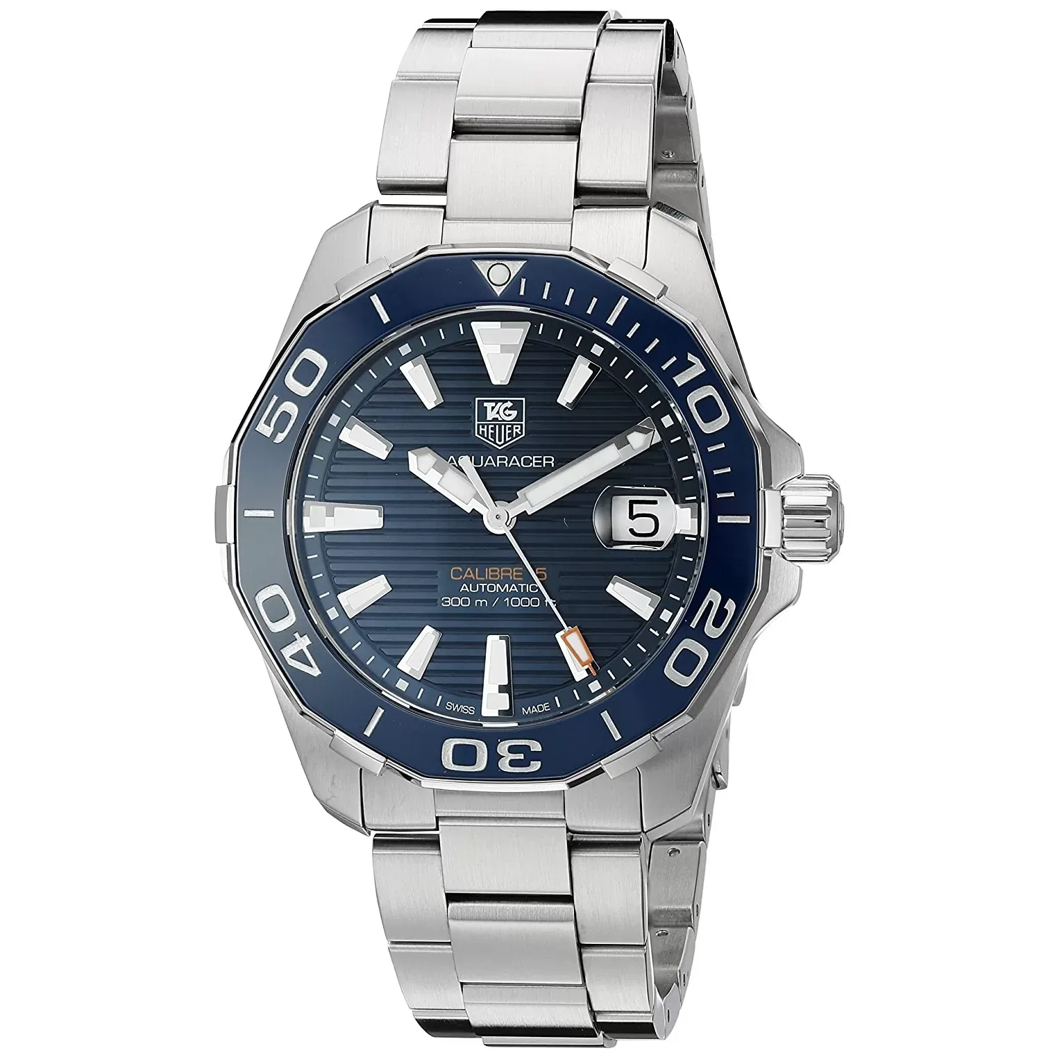 Aquaracer Calibre 5 WAY211C.BA0928 41mm