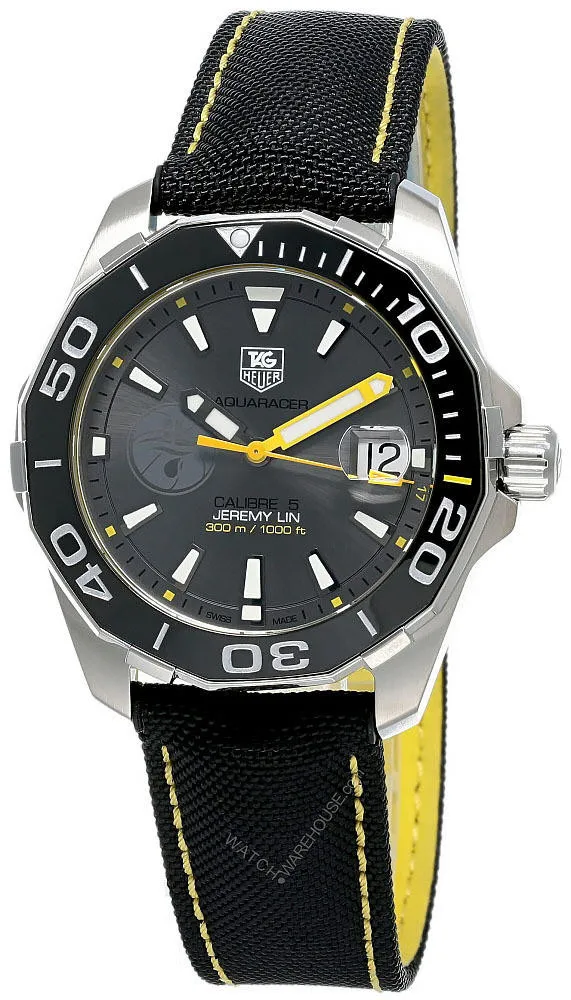 Aquaracer Jeremy Lin Special Edition WAY211F.FC6362 41mm